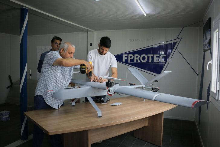 Kastamonu'da insansız hava aracı "Turkuaz ER41" tanıtıldı G5