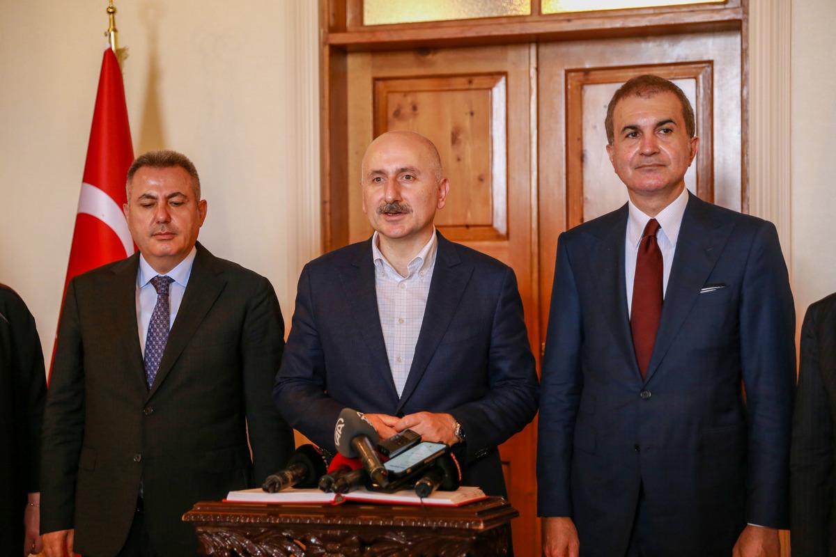 Bakan Karaismailoğlu: "Adana 15 Temmuz Şehitler K&ouml;pr&uuml;s&uuml; 2023'te a&ccedil;ılacak"