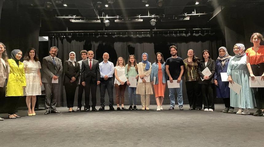 "Gelişen Kütüphane Gelişen Kütüphaneci Projesi" sona erdi