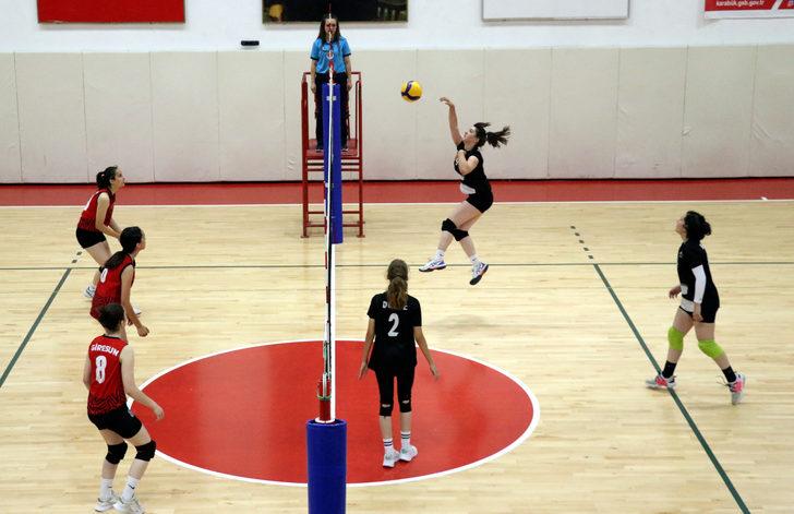 ANALİG Voleybol Çeyrek Final müsabakaları Karabük'te sona erdi G3