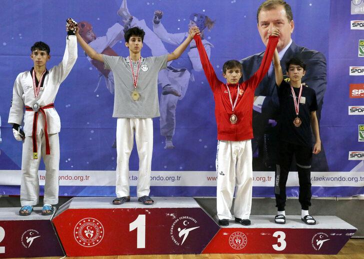 Sivas'ta düzenlenen Tekvando Yıldızlar Türkiye Şampiyonası sona erdi G2