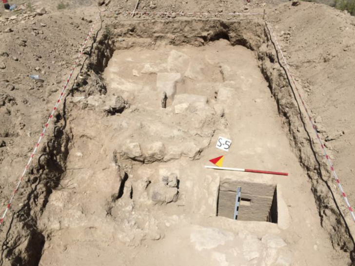 Niğde Tyana Antik Kenti'nde Roma dönemine ait mermerden kadın figürü bulundu G1