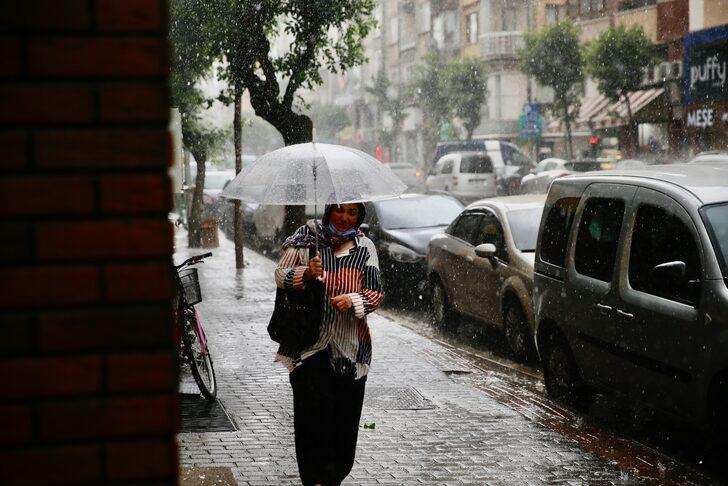 Eskişehir'de sağanak ve dolu yağışı hayatı olumsuz etkiledi G2