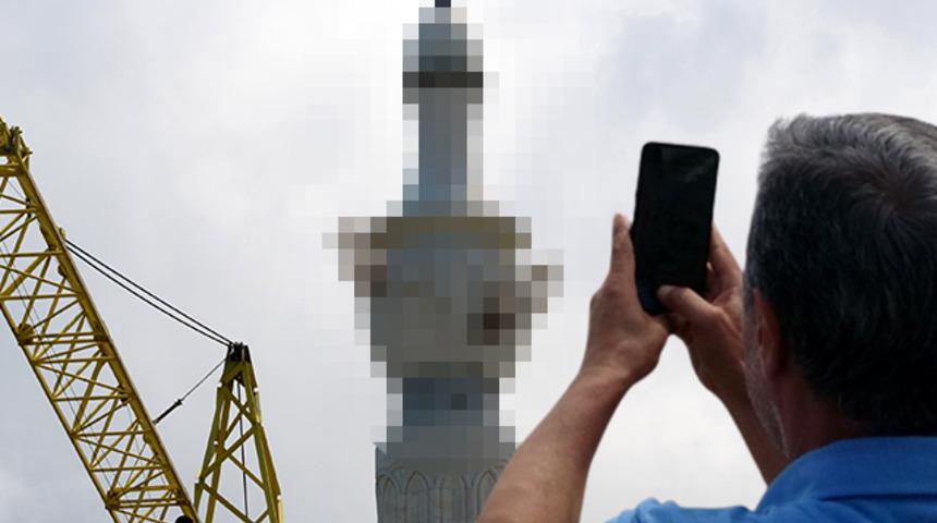 Giresun'da semaver minareli cami! İlginç görüntüsüyle dikkat çekiyor, "gelenler durup bakıyor"