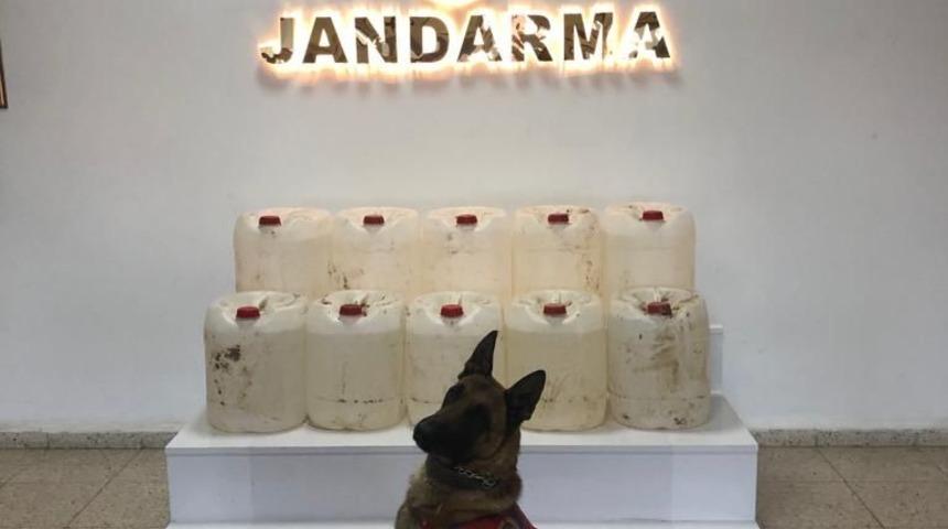 Van'da 325 litre asitanhidrit ele ge&ccedil;irildi