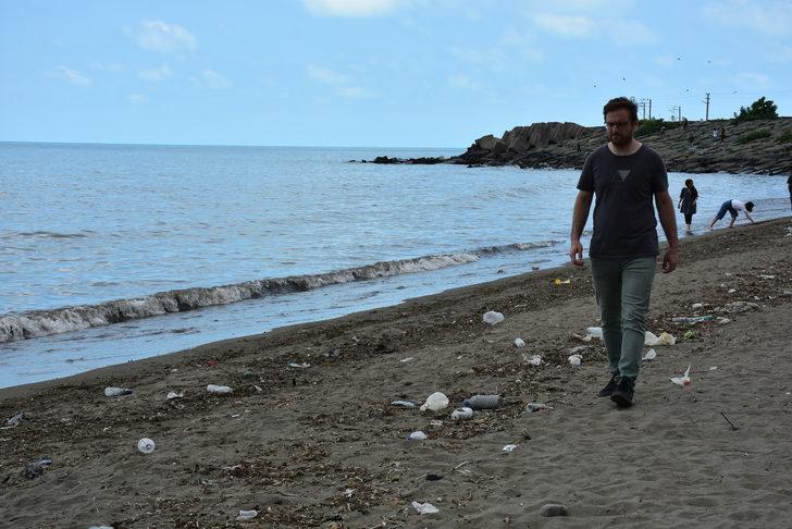 Karadeniz kıyısında 23 istasyonda deniz suyundaki mikroplastik kirlilik araştırıldı G2