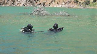 Müküs Çayı'nda kaybolan hemşireyi arama çalışması devam ediyor