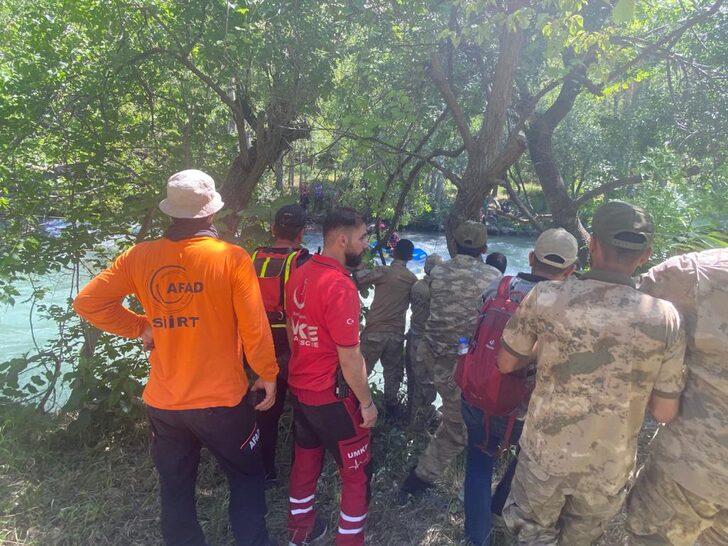 Müküs Çayı'nda kaybolan hemşireyi arama çalışması devam ediyor G2