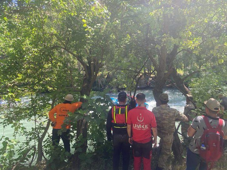 Müküs Çayı'nda kaybolan hemşireyi arama çalışması devam ediyor G4