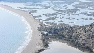 Muğla'da İztuzu Plajı'ndaki caretta caretta yuva sayısı 200'e ulaştı
