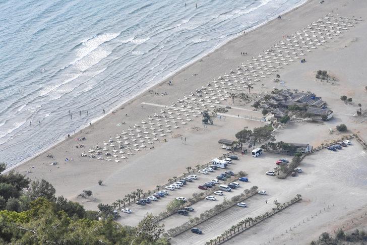 Muğla'da İztuzu Plajı'ndaki caretta caretta yuva sayısı 200'e ulaştı G5