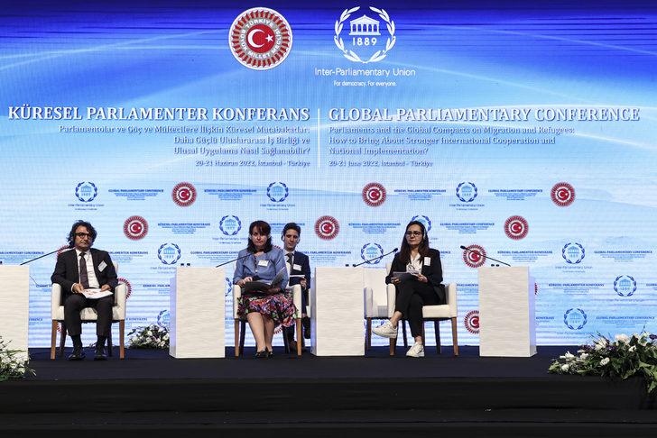 PAB Başkanı Pacheco,Türkiye'nin göçmenlerle ilgili başarılı uygulamalarının örnek alınmasını istedi G1