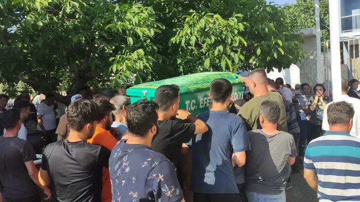 Babasının balık tutmak için elektrik verdiği çayda ölen çocuğun cenazesi defnedildi G3