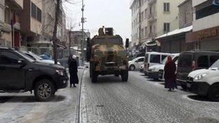 Muş'ta polise bombalı saldırı: 1 şehit