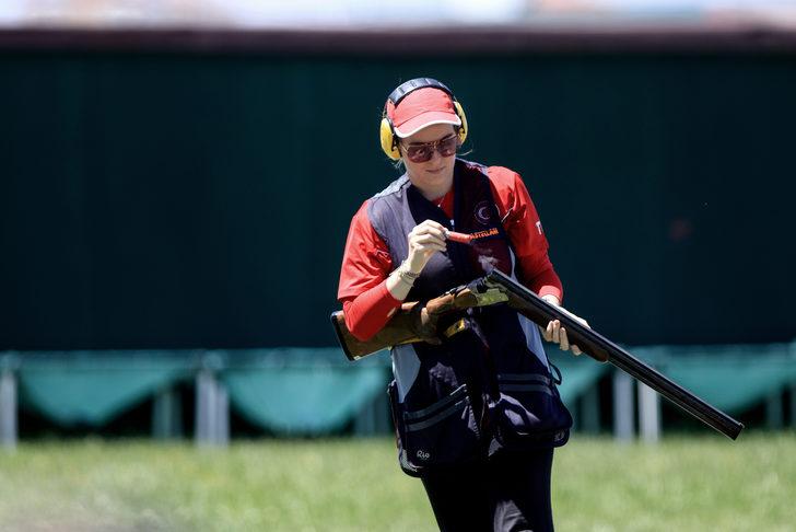 ISSF Plak Atışları Grand Prix'sinde skeet final atışları gerçekleştirildi G2