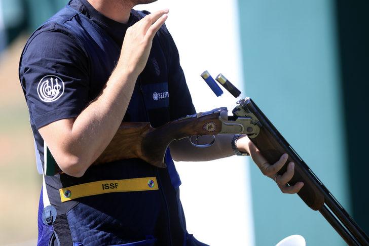 ISSF Plak Atışları Grand Prix'sinde skeet final atışları gerçekleştirildi G3