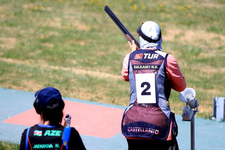 ISSF Plak Atışları Grand Prix'sinde skeet final atışları gerçekleştirildi G4