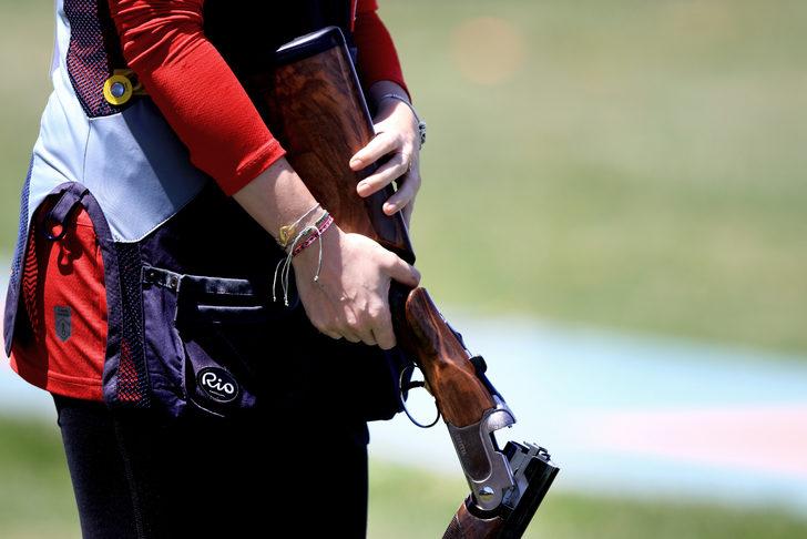 ISSF Plak Atışları Grand Prix'sinde skeet final atışları gerçekleştirildi G5