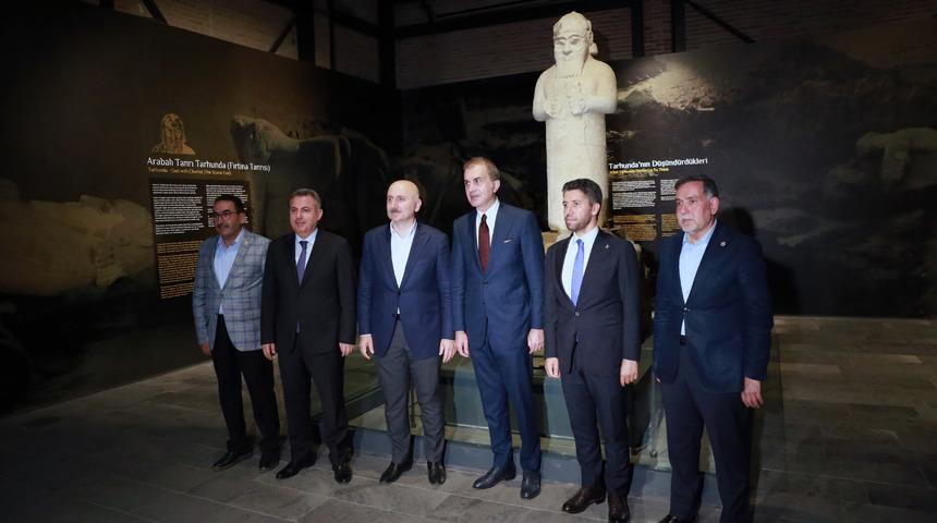 Ulaştırma ve Altyapı Bakanı Karaismailoğlu, Adana'da konuştu: