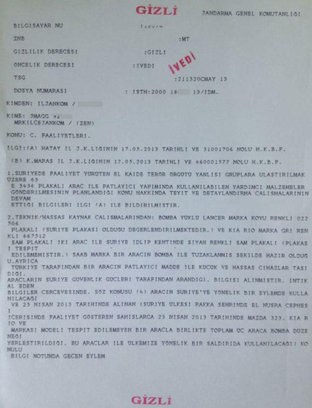 Redhack ten Reyhanlı ile ilgili flaş iddialar 1