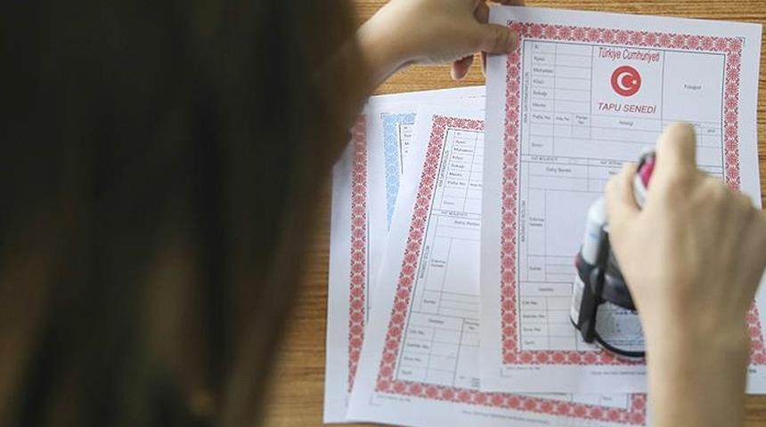 Tapu memuru son anda fark etti! Milyonluk vurgun önlendi