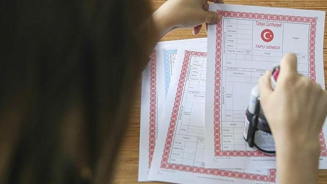 Tapu memuru son anda fark etti! Milyonluk vurgun önlendi