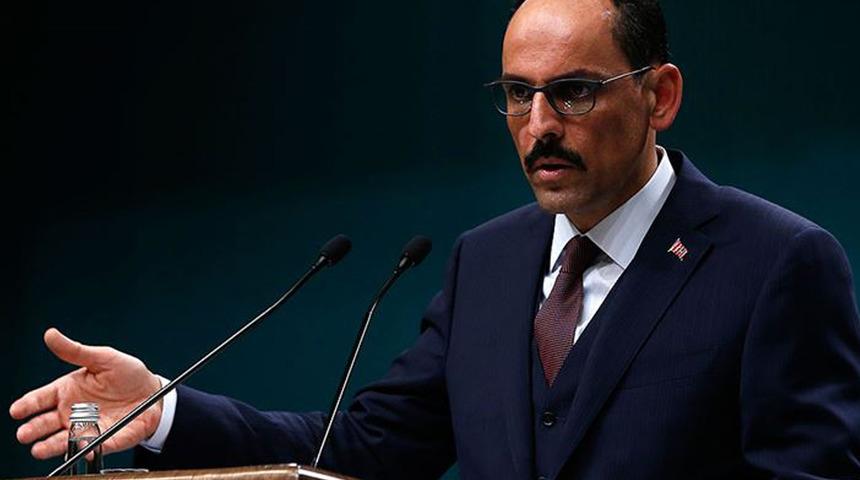 Son Dakika: Cumhurbaşkanlığı Sözcüsü Kalın'dan Finlandiya ve İsveç'in NATO başvurusu ile ilgili flaş açıklama