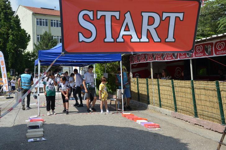 Demirci Akıncıları Oryantiring 5. Kademe İl Şampiyonası başladı G1