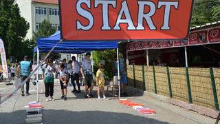 Demirci Akıncıları Oryantiring 5. Kademe İl Şampiyonası başladı