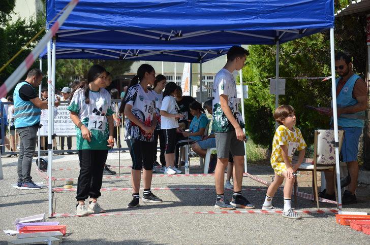 Demirci Akıncıları Oryantiring 5. Kademe İl Şampiyonası başladı G2