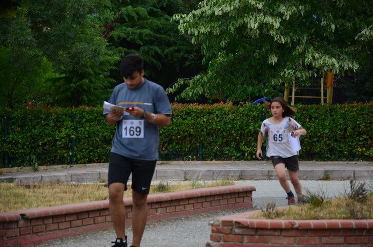 Demirci Akıncıları Oryantiring 5. Kademe İl Şampiyonası başladı G4