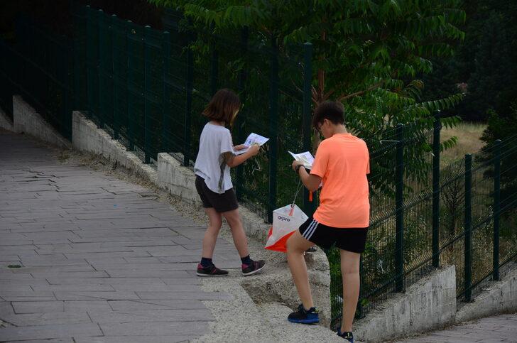 Demirci Akıncıları Oryantiring 5. Kademe İl Şampiyonası başladı G5