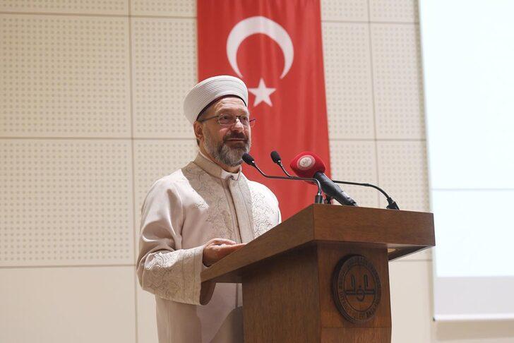 Diyanet İşleri Başkanı Erbaş, mezuniyet töreninde konuştu: G3