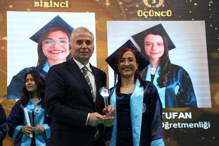 Pamukkale Üniversitesinde mezuniyet töreni yapıldı G5