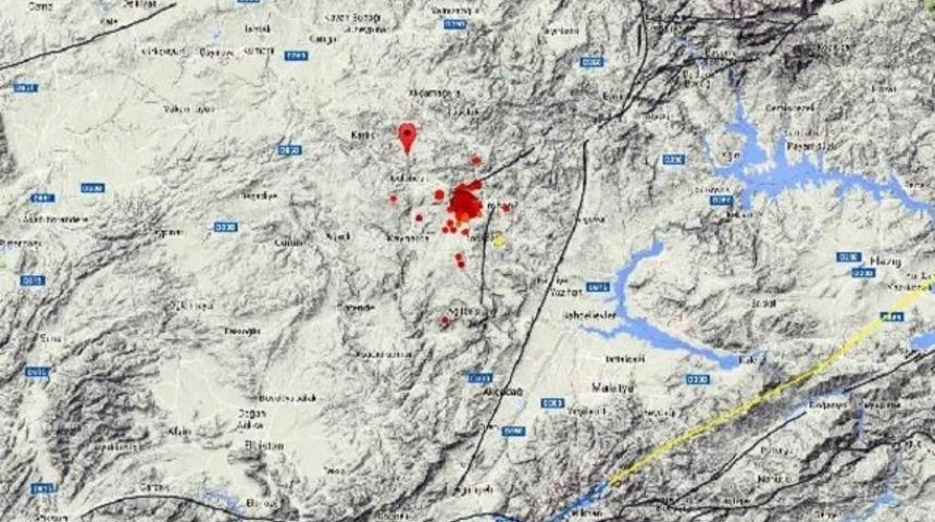 Malatya'da deprem