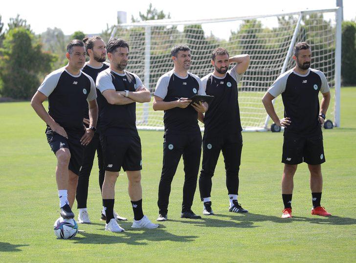 Konyaspor'da yeni sezon hazırlıkları başladı G2