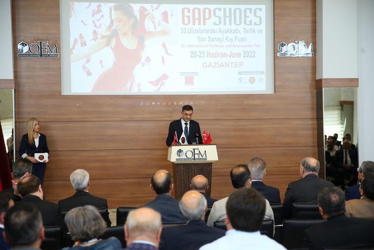Gaziantep'te 33. Uluslararası GAPSHOES Kış Fuarı açıldı G1