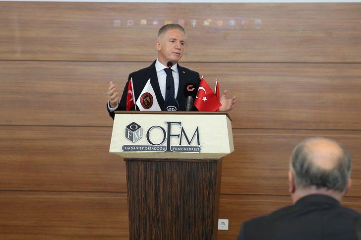 Gaziantep'te 33. Uluslararası GAPSHOES Kış Fuarı açıldı G3