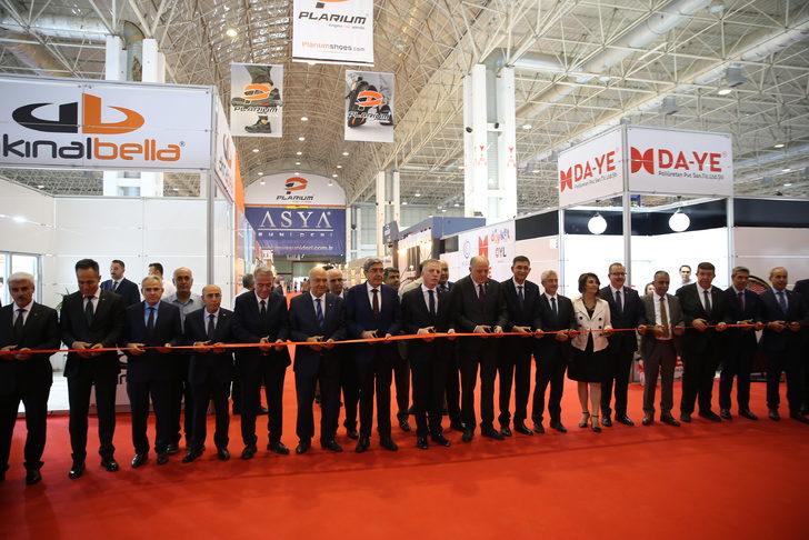 Gaziantep'te 33. Uluslararası GAPSHOES Kış Fuarı açıldı G4