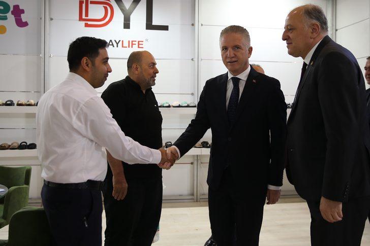 Gaziantep'te 33. Uluslararası GAPSHOES Kış Fuarı açıldı G5