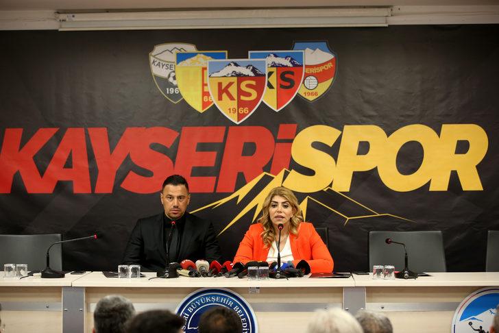 Kayserispor, teknik direktör Çağdaş Atan için imza töreni düzenledi G2