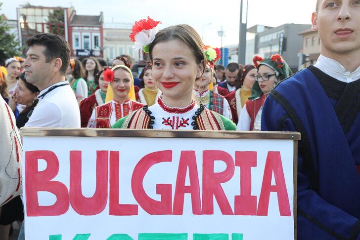Edirne 1. Uluslararası Halk Dansları Festivali başladı G1