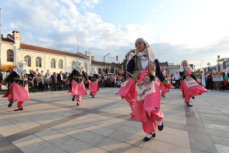 Edirne 1. Uluslararası Halk Dansları Festivali başladı G3