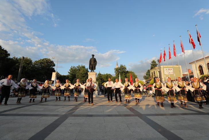 Edirne 1. Uluslararası Halk Dansları Festivali başladı G4