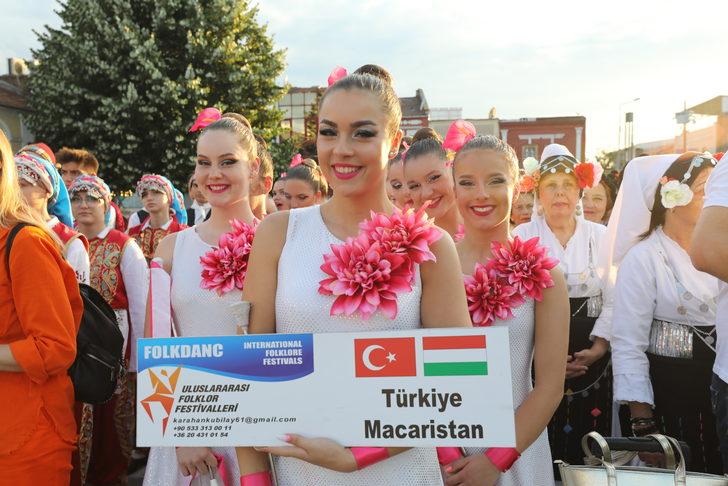 Edirne 1. Uluslararası Halk Dansları Festivali başladı G5