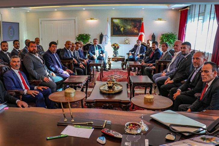 BBP Genel Başkanı Destici Van Valiliğini ziyaret etti G2