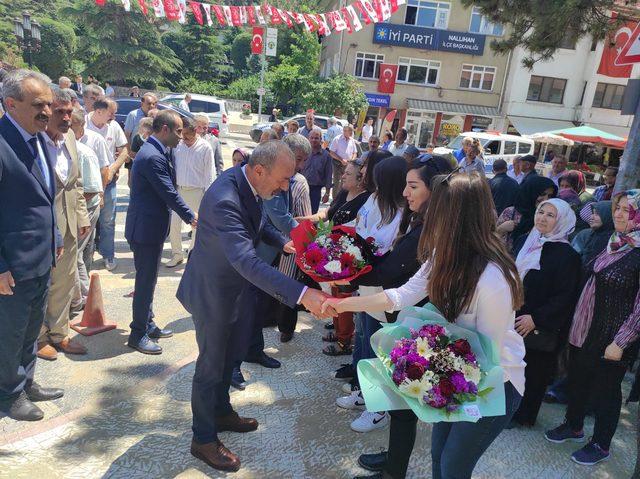 MHP Genel Başkan Yardımcısı Yıldırım, Nallıhan'da 
