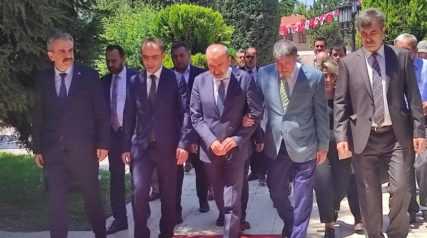 MHP Genel Başkan Yardımcısı Yıldırım, Nallıhan'da konuştu:
