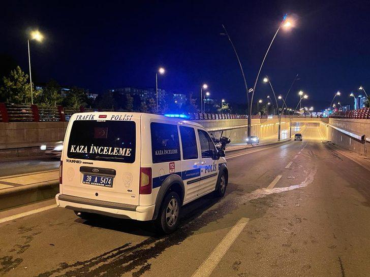 Kayseri'de zincirleme trafik kazasında 6 kişi yaralandı G3