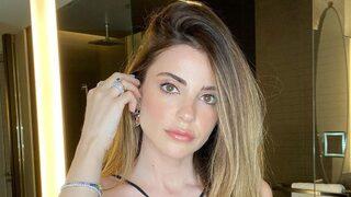 Teşkilat'ın Ceren'i Ezgi Eyüboğlu havuz kenarından poz verdi! Ateş gibisin